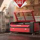Omtech 100w 1060 24x40 Graveur Laser Co2 Découpeur Machine De Découpe Et De Gravure