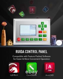 OMTech 100W 24x40 Graveur Découpeur Laser CO2 Machine de Marquage Usagée