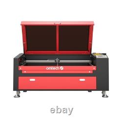 OMTech 100W 24x40 Graveur Laser CO2 Coupe Machine de Marquage et de Découpe
