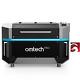 Omtech 130w 34x55 Graveuse Et Découpeuse Laser Co2 Avec Lightburn Et Refroidisseur