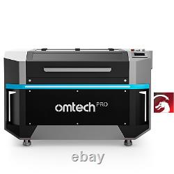OMTech 130W 34x55 Graveuse et Découpeuse Laser CO2 avec Lightburn et Refroidisseur