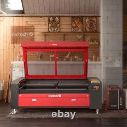 OMTech 130W 35x50 Découpeuse Graveuse Laser CO2 Machine de Découpe de Marquage