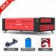 Omtech 130w 35x51 Co2 Gravure Laser Coupeur Marqueur Avec Accessoires Premium