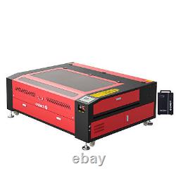 OMTech 130W 35x51 Découpe Laser CO2 avec Refroidisseur d'Eau 5000