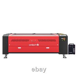 OMTech 130W 35x51in CO2 Machine de gravure laser de découpe avec refroidisseur d'eau 5000