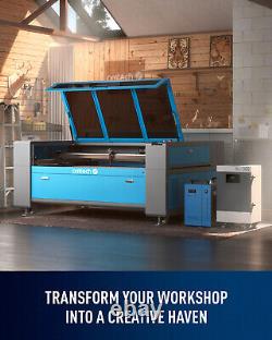 OMTech 150W 40x63 Machine de découpe et de gravure au laser CO2 avec table de travail