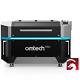 Omtech 2440 100w Pro Graveur Découpeur Laser Co2 Avec Refroidisseur D'eau Lightburn