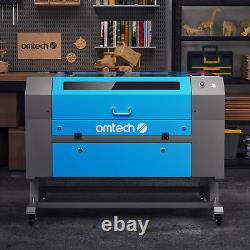 OMTech 28x20 60W Graveur Découpeur Laser CO2 Machine de Découpe et de Marquage Autofocus