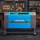 Omtech 28x20 60w Graveur Découpeur Laser Co2 Machine De Découpe Et De Marquage Autofocus