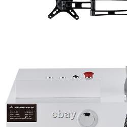 OMTech 30W Machine de marquage laser à fibres Raycus Graveur 7x7 avec Axe rotatif A