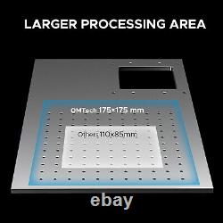 OMTech 30W Marqueur Laser à Fibre Gravure Machine de Marquage Laser 175x175mm Raycus