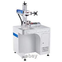 OMTech 50W 11.8x11.8 Cabinet Fiber Laser Marker Engraver with Rotary Axis
 	<br/>		  <br/>   OMTech 50W 11,8x11,8 Cabinet Fiber Laser Marker Engraver avec Axe Rotatif