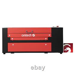 OMTech 50W 12x20 pouces CO2 Machine de gravure laser, découpeuse, marqueur avec Lightburn