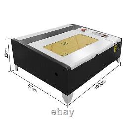 OMTech 50W 16X16 CO2 Machine de gravure et de découpe au laser pour bois et acrylique