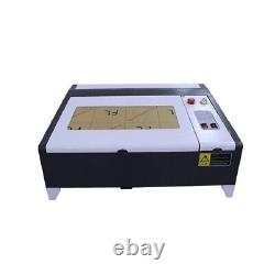 OMTech 50W 16X16 CO2 Machine de gravure et de découpe au laser pour bois et acrylique