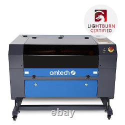 OMTech 60W 28x20 pouces CO2 Machine de gravure et de découpe au laser, Ruida