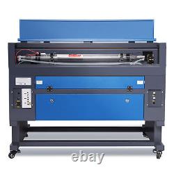 OMTech 60W 28x20 pouces CO2 Machine de gravure et de découpe au laser, Ruida