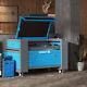 Omtech 80w 35x24 Co2 Laser Graveur Cutter Marqueur Avec Refroidisseur D'eau Cw-5202
