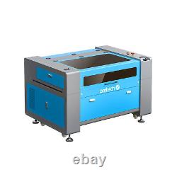 OMTech AF2435-80 Machine de gravure et de découpe au laser CO2 de 80W