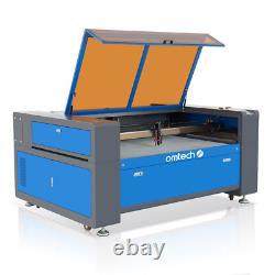 OMTech AF3555-130 Machine de découpe et de gravure au laser CO2 130W avec lit de 35x55 cm et autofocus