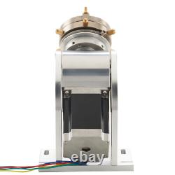 OMTech Axe Rotatif de 80 mm pour Bijoux en Métal en Forme d'Anneau pour Graveur Laser à Fibres