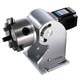 Omtech Axe Rotatif &agrave; 3 Mors De 80 Mm Pour Graveur Marqueur Laser &agrave; Fibre 20w 30w 50w 60w
