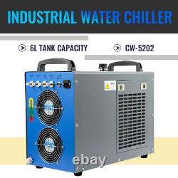 OMTech CW-3000 CW-5200 CW5202 Refroidisseur d'eau pour graveuse et découpeuse laser CO2