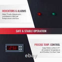 OMTech CW-5000 Refroidisseur d'eau industriel pour machine de gravure au laser CO2 de 50-100W