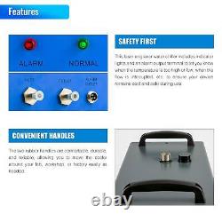 OMTech CW-5200 Refroidisseur d'Eau Industriel pour Graveur Découpeur Laser CO2 de 60-150W