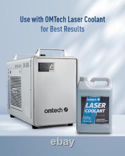 OMTech CW-5200 Refroidisseur d'Eau Industriel pour Machines de Découpe et Gravure au Laser CO2