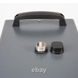 OMTech CW-5202 Refroidisseur d'eau pour graveur coupeur laser CO2 avec 2 packs de liquide de refroidissement