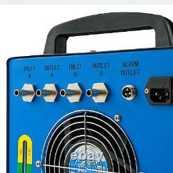 OMTech CW-5202 Refroidisseur d'eau pour graveur coupeur laser CO2 avec 2 packs de liquide de refroidissement