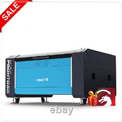 OMTech Graveur Découpeur Laser CO2 150W 1000x1600mm Haute Vitesse 1000mm/s Pronto 75