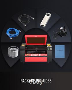 OMTech Graveur Découpeur Laser CO2 60W 20x28in avec Accessoires Premium
