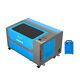 Omtech Graveur Découpeur Laser Co2 60w Machine De Marquage Découpe Gravure Co2 16x24