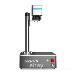 OMTech Graveur Laser à Fibres 50W 5.9x5.9 Machine de Marquage Métallique pour Acier et Plus