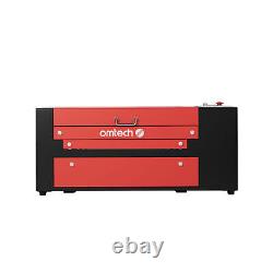 OMTech Graveur et Découpeur Laser CO2 50W 12x20 Machine de Gravure pour Bois Acrylique