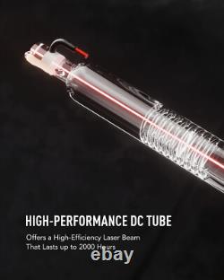 OMTech Graveur et découpeur laser CO2 60W Équipement de gravure et de découpe Système Ruida