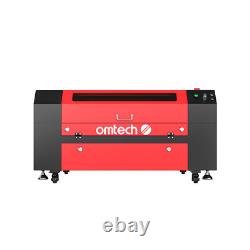 OMTech Graveur et découpeur laser CO2 60W Équipement de gravure et de découpe Système Ruida