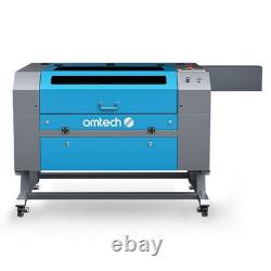 OMTech Graveur et découpeuse laser CO2 100 W 20 x 28 pour découpe et marquage, machine d’occasion