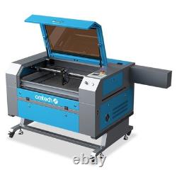 OMTech Graveur et découpeuse laser CO2 100 W 20 x 28 pour découpe et marquage, machine d’occasion