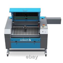 OMTech Graveur et découpeuse laser CO2 100 W 20 x 28 pour découpe et marquage, machine d’occasion