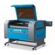 Omtech Graveur Et D&eacute;coupeuse Laser Co2 Commerciale 90 W, Zone De Travail 20 X 28, Lightburn