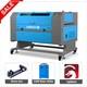 Omtech Laser Graveur Co2 60w Autofocus 20x28in Avec Combo D'accessoires Premium
