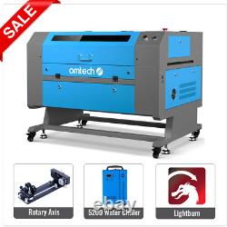 OMTech Laser Graveur CO2 60W Autofocus 20x28in Avec Combo d'Accessoires Premium