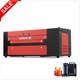 Omtech Mf1220-50 Graveur Découpeur Laser Co2 50w Avec Refroidisseur Et Axe Rotatif à 4 Roues