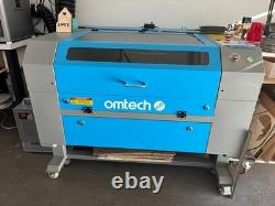 OMTech MF2028-60W Machine de gravure et de découpe laser CO2 20 x 28		<br/>	 	