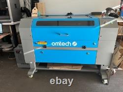 OMTech MF2028-60W Machine de gravure et de découpe laser CO2 20 x 28 	<br/> 