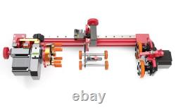 OMTech PiBurn OMNI 2 Le rotatif laser le plus avancé pour les lasers CO2 utilisés
