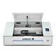 Omtech Polar 55w Gravure Laser De Bureau 12x20 Marqueur Laser Avec 2 Axes Rotatifs